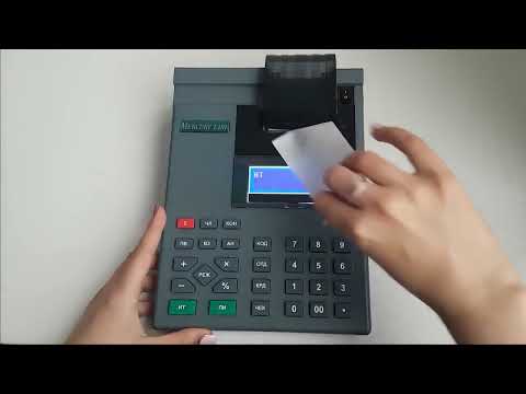Видео: Онлайн касса Меркурий 130Ф с ФН  Инструкция по эксплуатации