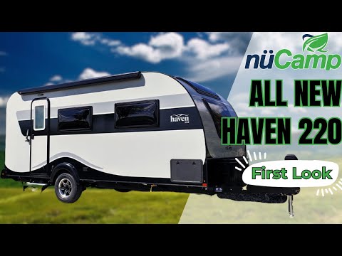 Видео: Первый взгляд – тур по трейлеру nuCamp Haven 220 Travel Tour 2026