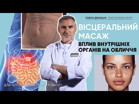 Видео: ВІСЦЕРАЛЬНИЙ МАСАЖ — ВПЛИВ ВНУТРІШНІХ ОРГАНІВ НА ОБЛИЧЧЯ. Частина 1