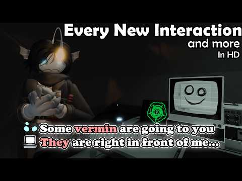 Видео: Каждое новое взаимодействие художника и Себастьяна под давлением