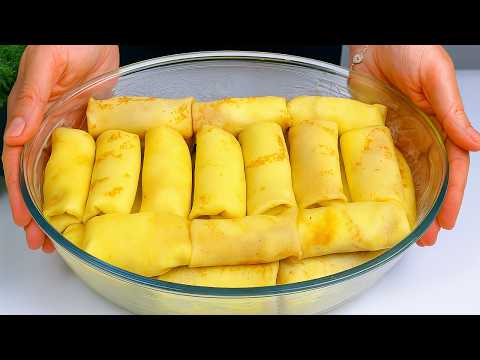 Видео: ВСЕ ИЩУТ Этот РЕЦЕПТ НАЛИСТНИКОВ🥞!!СЕКРЕТ в ЗАЛИВКЕ!