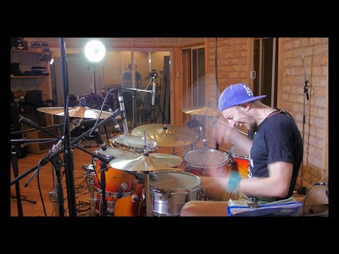 Видео: Nail Shary (Нэил Шери) - "Live It Everyday" (Recording Drums&Bass)