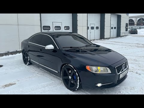 Видео: НЕ КАК ВСЕ | VOLVO S80 на V8 YAMAHA | боком на полном приводе с шальным выхлопом на R19 Vossen нах