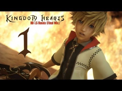 Видео: Kingdom Hearts HD 1.5 Remix (Final Mix) #1 (Прохождение)