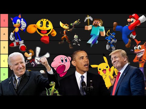 Видео: ПРЕЗИДЕНТСКИЕ ТАЛИСМАНЫ ВИДЕОИГР