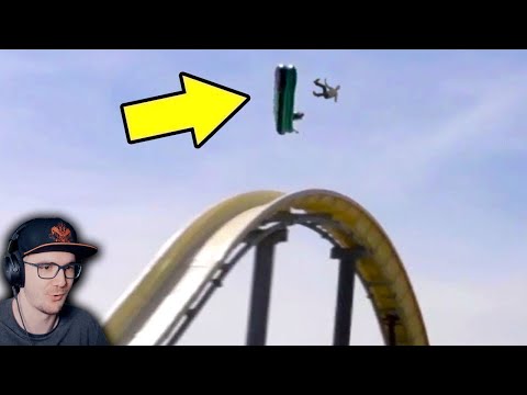 Видео: Опасные Аттракционы, Которые Пришлось Закрыть ► ВТФакт | Реакция