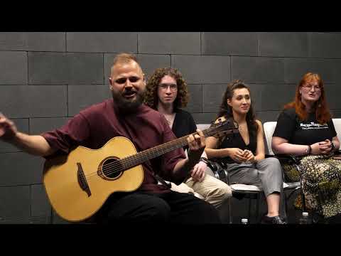 Видео: Там высоко — Ария (acoustic cover) — Игорь Малинин (Поэтический плейбэк 17.06.2025)