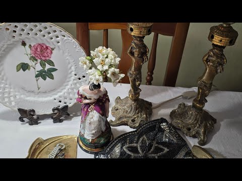 Видео: И снова Старый Париж. Антикварное серебро и не только.