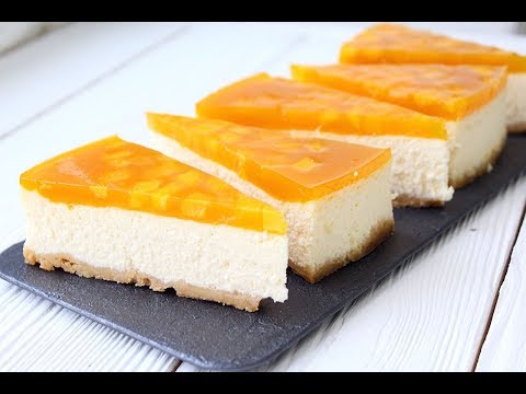 Видео: ЧИЗКЕЙК ТРОПИЧЕСКИЙ  МАНГО / МАРАКУЙЯ  /  TROPICAL CHEESECAKE