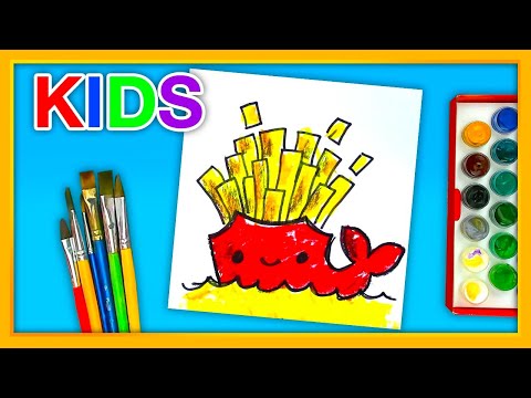 Видео: Веселые КИТЫ рисунки 😍 РыбаКит папа рисует