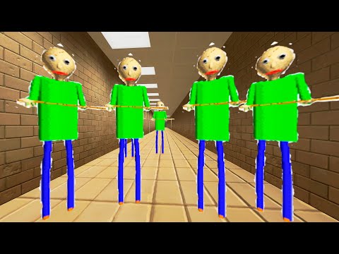 Видео: БАЛДИ В ШКОЛЕ ГОНЯЕТСЯ ЗА НАМИ В SANDBOX ГАРРИС МОД BALDI GMOD Garry's Mod