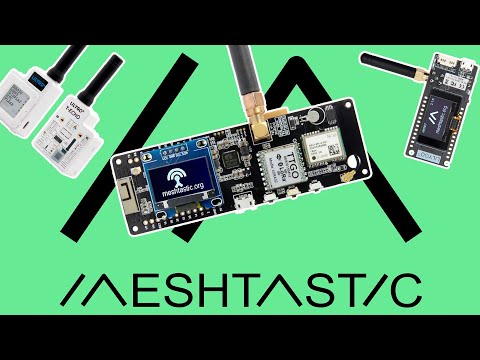 Видео: Meshtastic Часть 1. Что это такое и как работает?