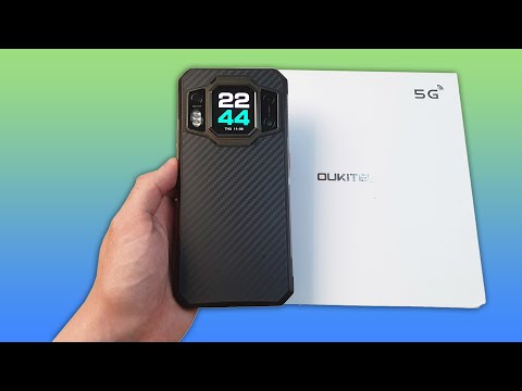 Видео: OUKITEL WP30 PRO - ФЛАГМАНСКИЙ ЗАЩИЩЕННИК С ЗАДНИМ ЭКРАНОМ!