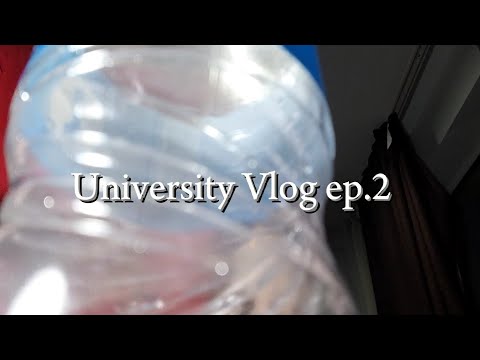 Видео: University Vlog ep.2  /рутина/суперсуп/корейский/ волонтёрство