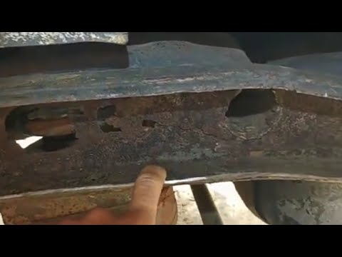 Видео: А ЧТО, ЕСЛИ ГНИЛУЮ РАМУ ПОЧИНИТЬ.