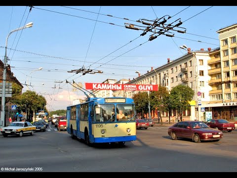 Видео: Информатор троллейбусного маршрута №2 г.Минск (Версия 1)