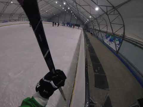 Видео: Хоккей в Атбасаре, 28.12.2020