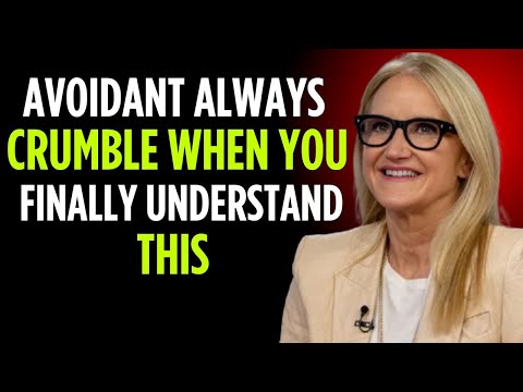 Видео: Избегающие всегда рушатся, когда вы наконец понимаете это | Мотивационная речь Мела Роббинса