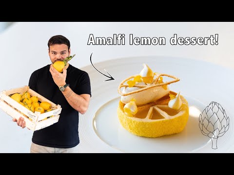Видео: Идеальный итальянский десерт! Десерт с лимоном и ванилью от Амальфи | Изысканная кухня / Мишленов...