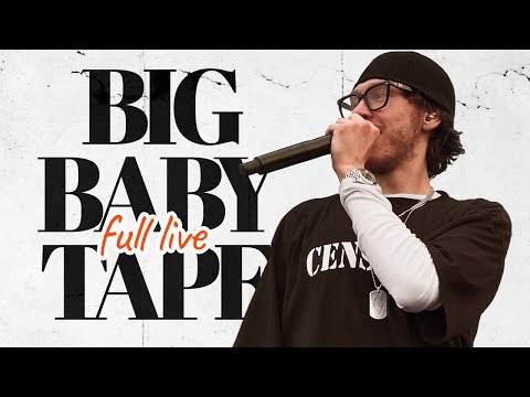 Видео: Big Baby Tape на Atlanta Summer Fest 2025 | Санкт-Петербург | 12.07.25