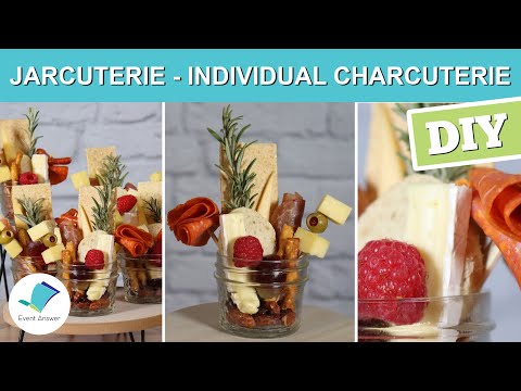 Видео: Как приготовить Jarcuterie - Индивидуальная мясная закуска