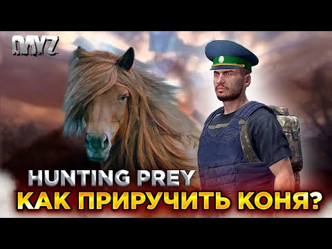 Видео: DAYZ PVE | ВЫЖИВАЕМ, КАК ПРИРУЧИТЬ КОНЯ? | СЕРВЕР HUNTING PREY