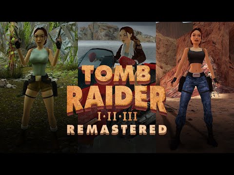 Видео: Tomb Raider I III Remastered : Часть 2 : Просто вынос мозга!