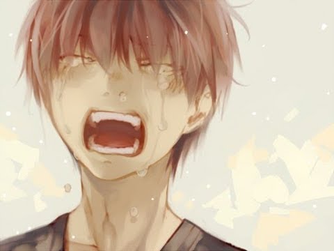 Видео: Грустный аниме клип *****Им всем на меня плевать*****