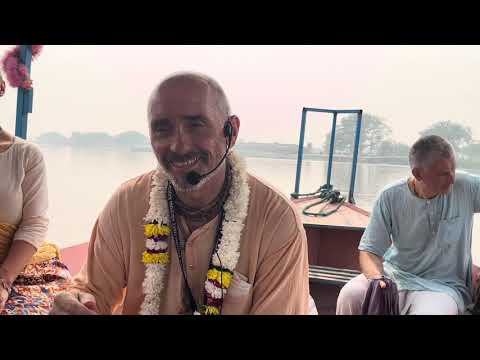 Видео: Ашрамы древних мудрецов по берегам Ямуны. 