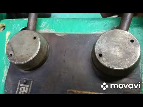 Видео: Токарний станок ТВ4,  Дубно серія 6 коробка подач, рейка , гітара