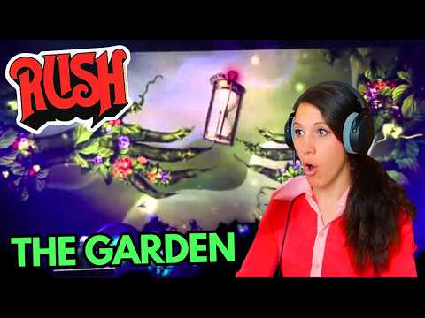 Видео: Ещё один! Rush - The Garden #реакция @rush #дуэт