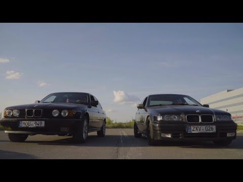 Видео: BMW E36 M50B20 хватает?