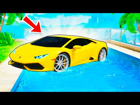 Видео: АХАХА! КӨЛІКТІ БАССЕЙНГЕ ЖАСЫРДЫМ!!! ЖАСЫР және ІЗДЕ!!! ГТА 5 қазақша