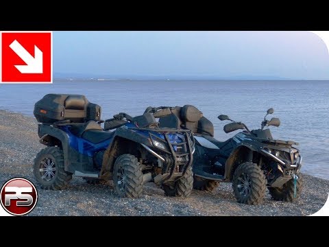 Видео: CFMOTO: X5 и X8. Какой лучше выбрать?