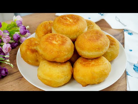 Видео: Само свекърва ми готви такива картофи! Невероятна рецепта за картофени кюфтета! Готвим лесно