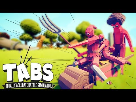 Видео: БЕЗБАШЕННЫЕ БАЙКЕРЫ на ТАЧКЕ и Новые СЕКРЕТНЫЕ ЮНИТЫ - Totally Accurate Battle Simulator (TABS/ТАБС)