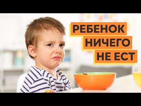 Видео: ЧТО ДЕЛАТЬ, ЕСЛИ РЕБЕНОК НИЧЕГО НЕ ЕСТ?