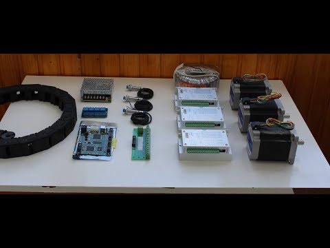 Видео: Cобираем станок с ЧПУ. Часть 2. Обзор электроники/.Review of the electronics