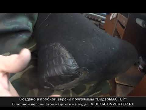 Видео: Кожаные задники для валенок