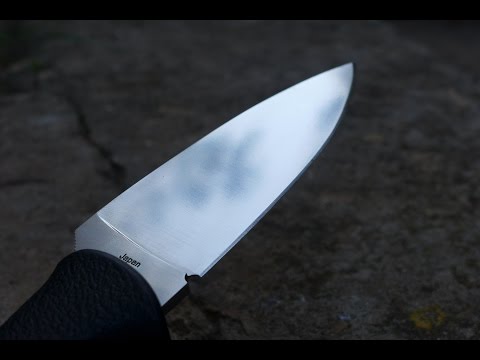 Видео: "Нож которого не существует". Spyderco Temperance