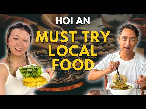 Видео: Мы обнаружили в Хойане местные рестораны, достойные Мишлен!