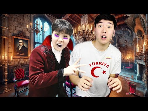 Видео: ВАМПИРДЫҢ ҮЙІН ТАУЫП АЛДЫМ😱 мини-ФИЛЬМ🎥 | Сәлем Көрші !