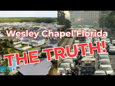 Видео: 👉 Переезжаете в Уэсли-Чапел, Флорида? Вся правда о жизни в самом быстрорастущем пригороде Тампы.