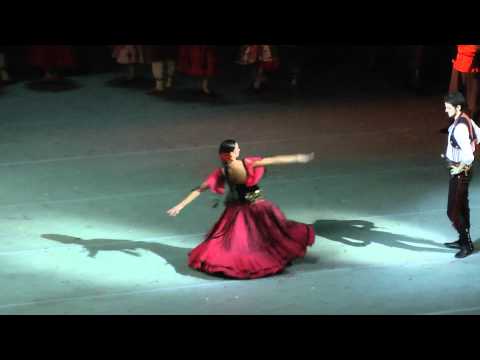 Видео: 11.11.13.Дон-Кихот.Ольга Белик-Карен Иоаннисян.