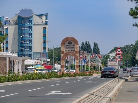 Видео: Несебр. Болгария. Наш отпуск. Июнь-июль 2018.