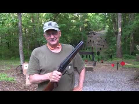 Видео: Двуствольное ружье Sawed-off Shorty