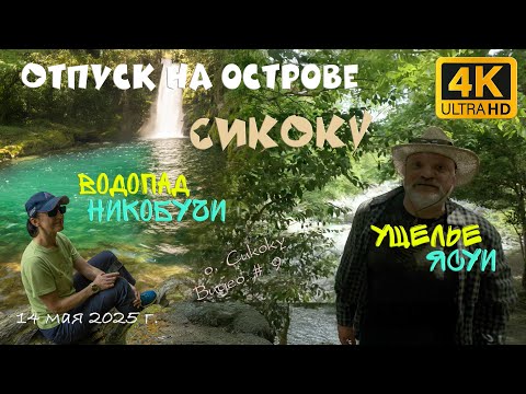 Видео: Отпуск на Сикоку. День 8: Горные районы. Водопад Никобучи и ущелье Ясуи. 14 мая 2025 г.