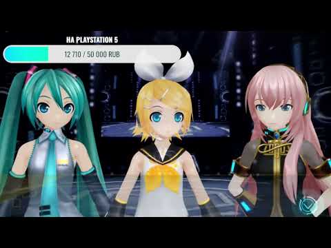 Видео: Стримлю прохождение игры Hatsune Miku Project Diva X Ps Vita русской версии часть 2