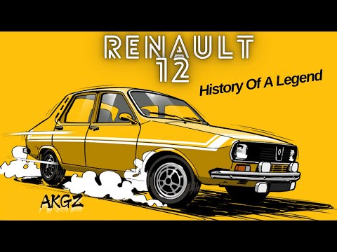 Видео: Renault 12 - История легенды