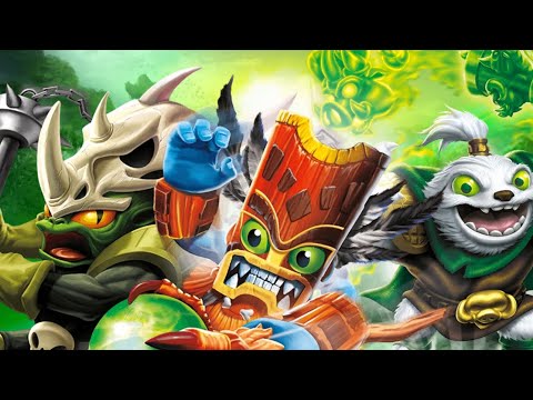 Видео: Безумно сложная история шаманов (и вуду) из вселенной Skylanders